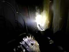 Czyszczenie dużych maszyn