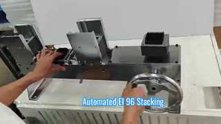 Automatyzacja maszyn do laminowania transformatorowego EI 96