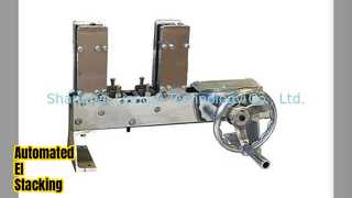Maszyna do układania w stosy do laminowania EI zwiększa wydajność